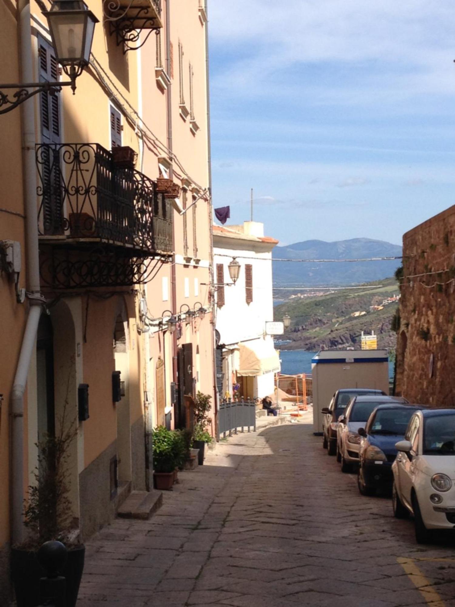 L'Appogghju Castelsardo Exterior foto