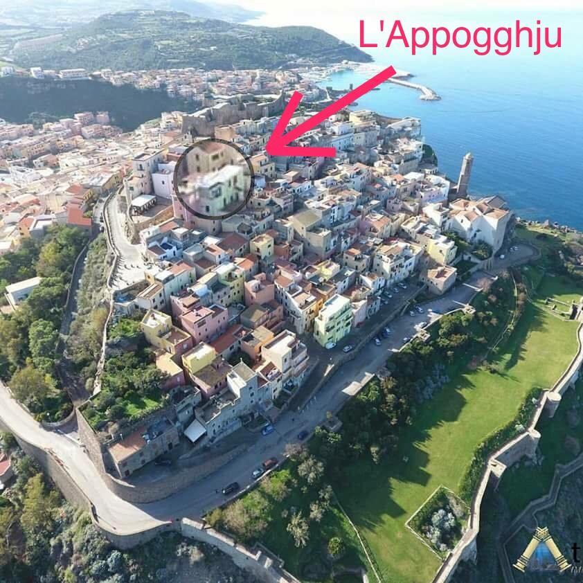 L'Appogghju Castelsardo Exterior foto